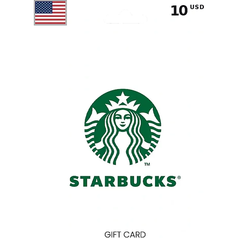 Starbucks Gift Card 10 USD (US) – Instant Code | Aussui