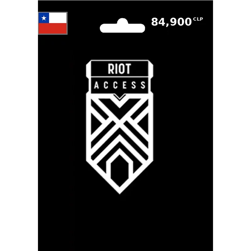 Buy Riot Access 84900 CLP | Instant Delivery | Best Price 2026