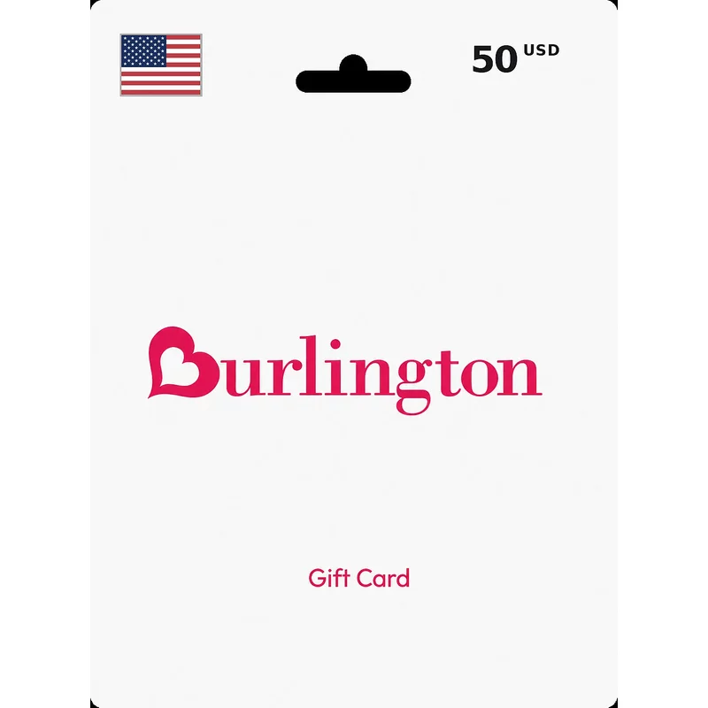 Burlington Gift Card 50 USD (US) – Instant Code | Aussui