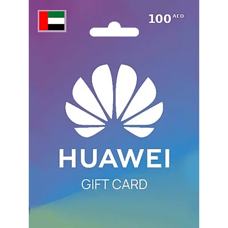 Buy HUAWEI Gift Card Gift Card 100 AED UNITED ARAB EMIRATES - Instant Delivery | Aussui