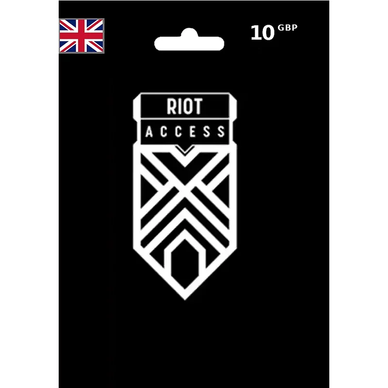 Buy Riot Access 10 GBP | Instant Delivery | Best Price 2026