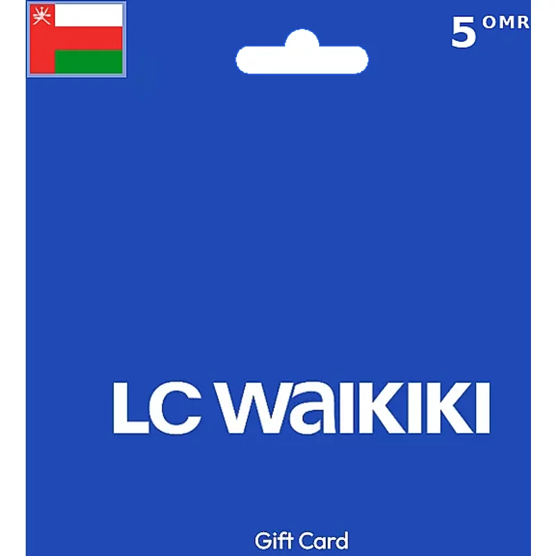 Buy LC WAIKIKI Gift Card 5 OMR OMAN - Instant Delivery | Aussui