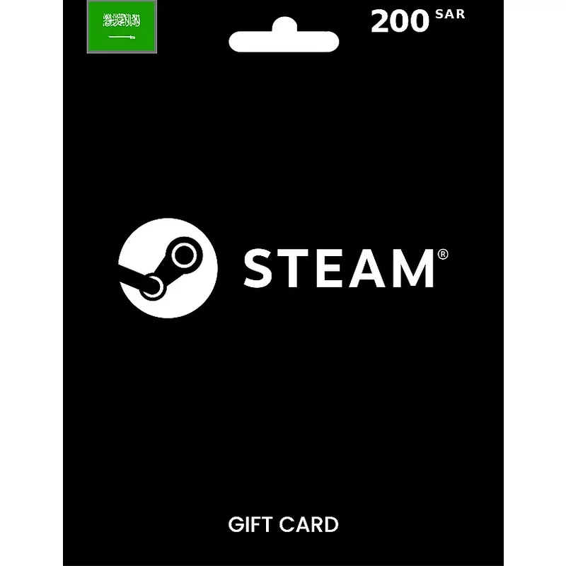 Buy Steam Gift Card 200 SAR SAUDI ARABIA - Instant Delivery | Aussui