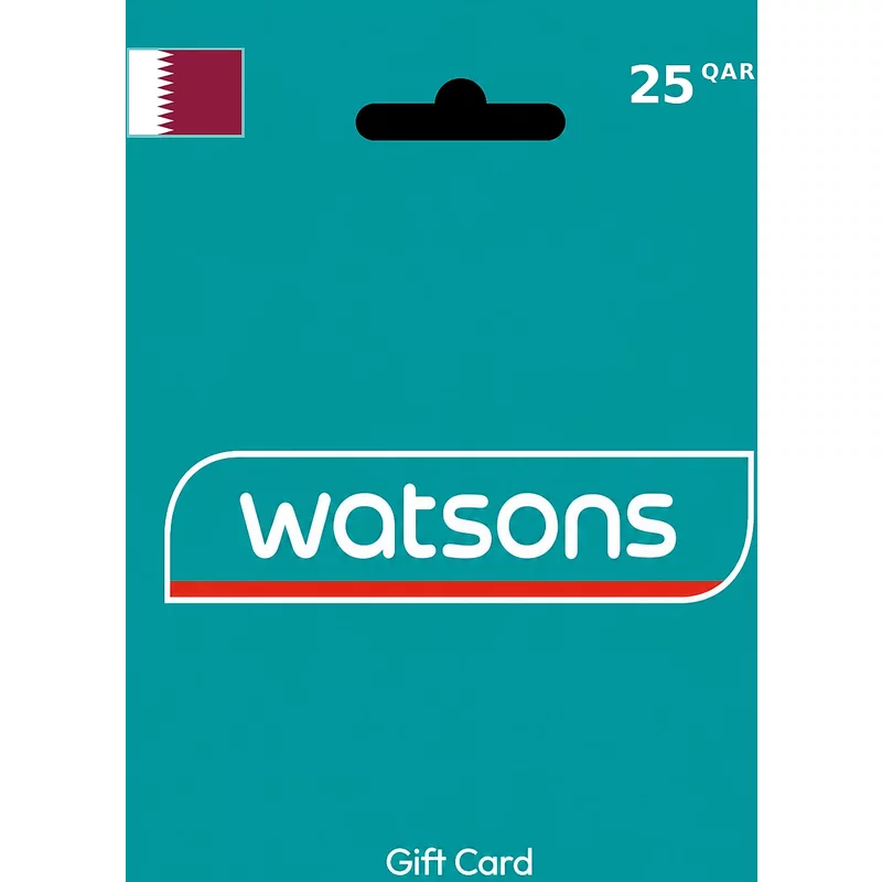 Buy Watsons Gift Card 25 QAR QATAR - Instant Delivery | Aussui