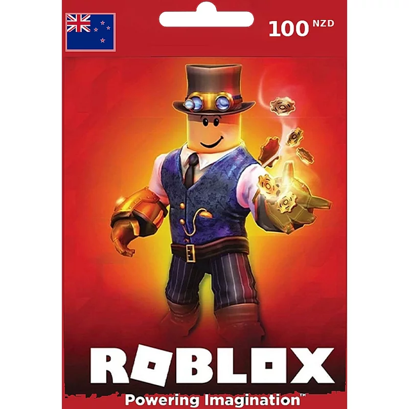 Roblox Gift Card 100 NZD (New Zealand) – Code | Aussui
