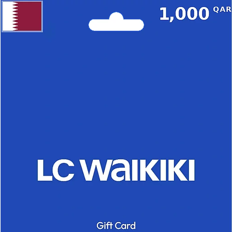 LC WAIKIKI Gift Card 1000 QAR (Qatar) – Code | Aussui