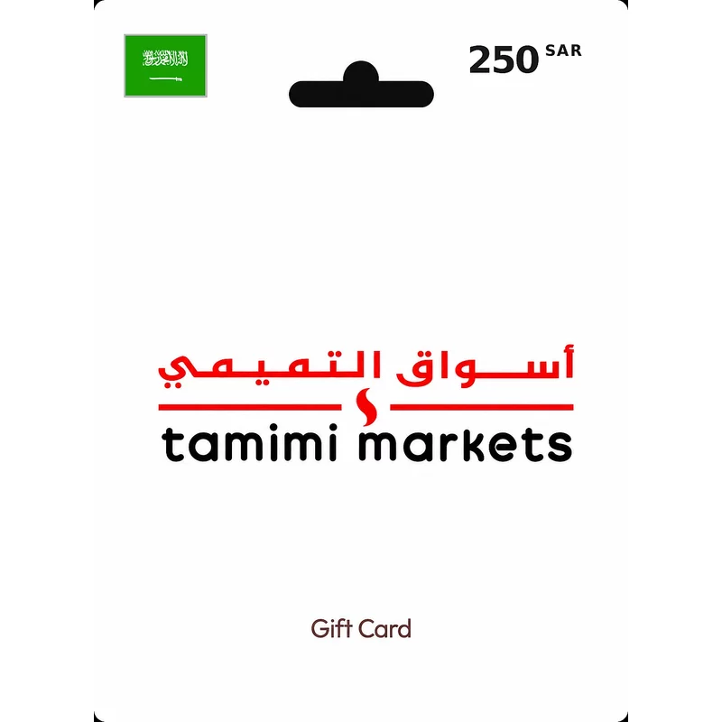 Buy Tamimi Markets Gift Card 250 SAR SAUDI ARABIA - Instant Delivery | Aussui