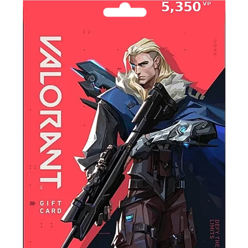 Valorant Gift Card 50 EUR (Europe) – Instant Code | Aussui
