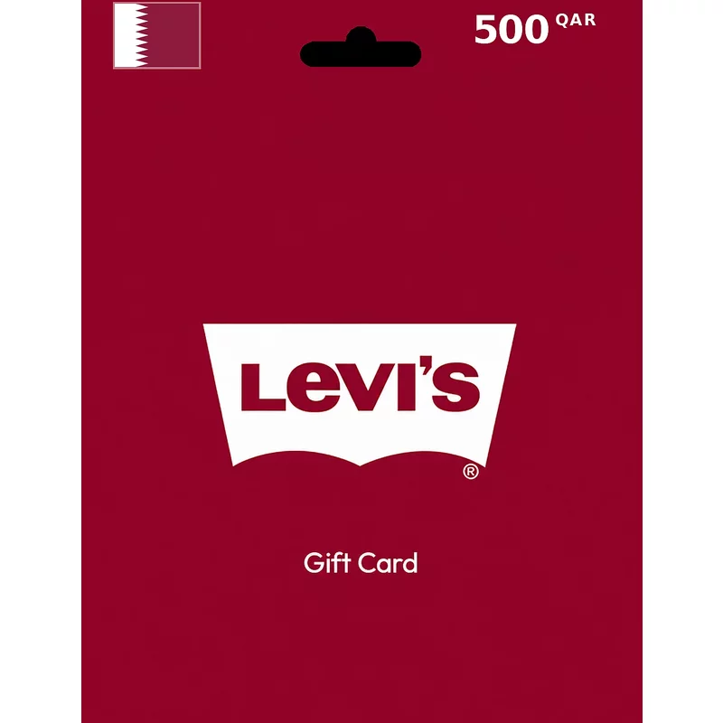 Levi's Gift Card 500 QAR (Qatar) – Instant Code | Aussui