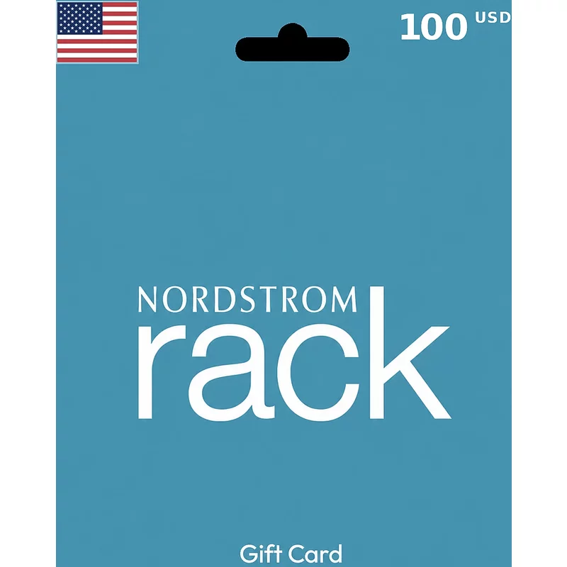 Buy Nordstrom Rack Gift Card 100 USD | Instant Delivery