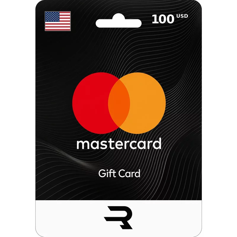 Prepaid Mastercard Gift Card 100 USD (US) – Code | Aussui
