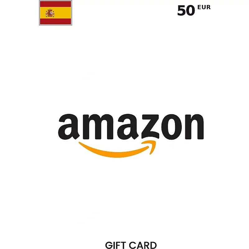 Buy Amazon Gift Card 50 EUR Spain | Instant Delivery
