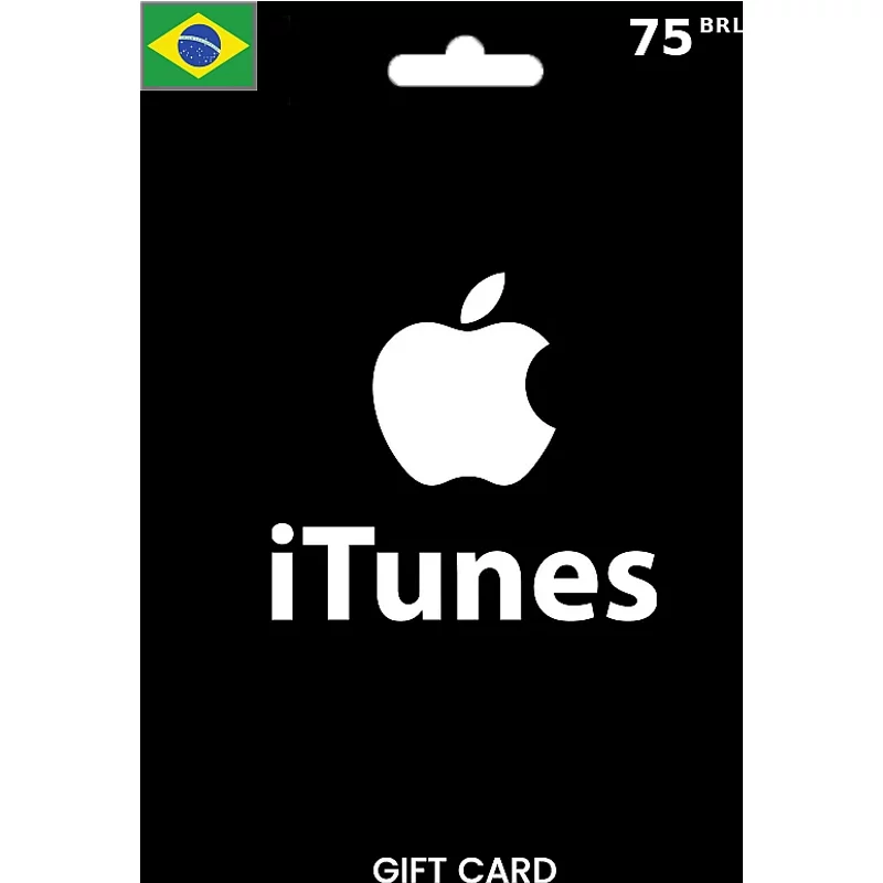 Buy Apple iTunes Gift Card 75 BRL | Instant Delivery