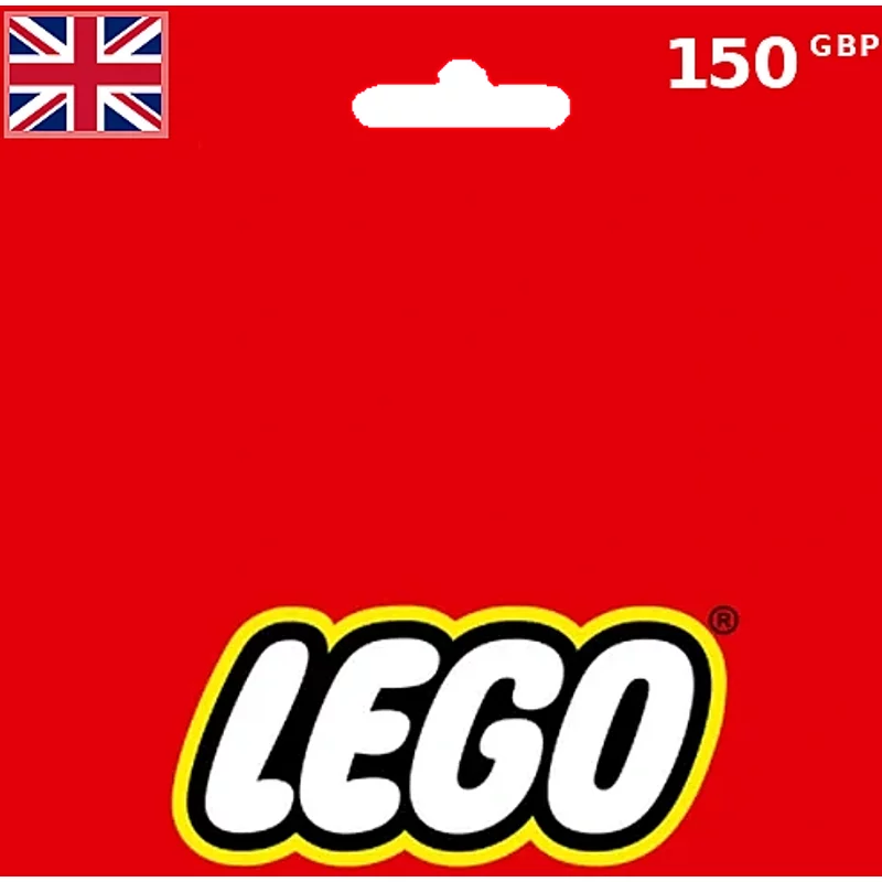 Buy LEGO Gift Card 150 GBP | Instant Delivery | Best Price