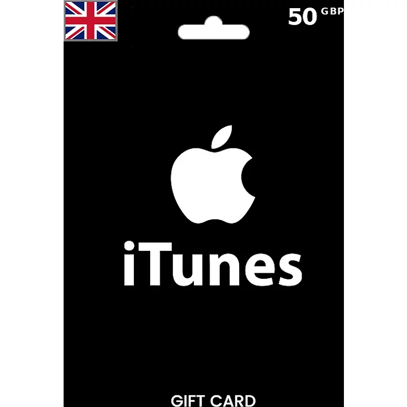 Apple iTunes Gift Card 50 GBP (UK) – Instant Code | Aussui