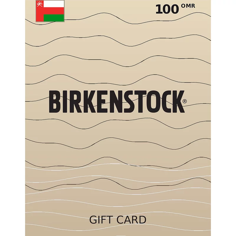 Birkenstock Gift Card 100 OMR (Oman) – Instant Code | Aussui