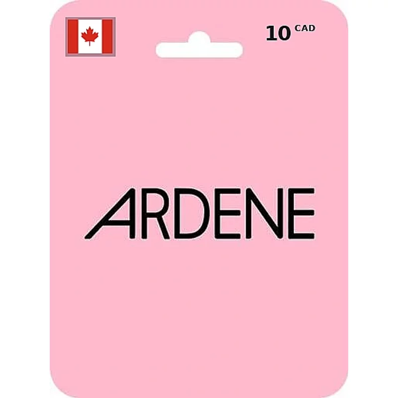 Ardene Gift Card 10 CAD (Canada) โ Instant Code | Aussui