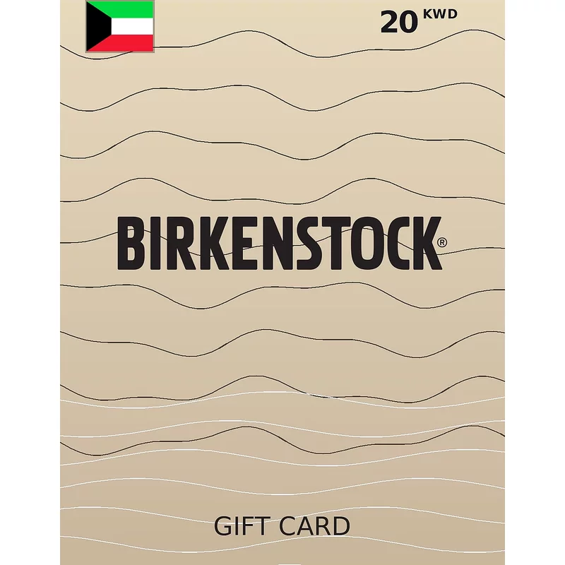 Buy Birkenstock Gift Card 20 KWD | Instant Delivery 2026