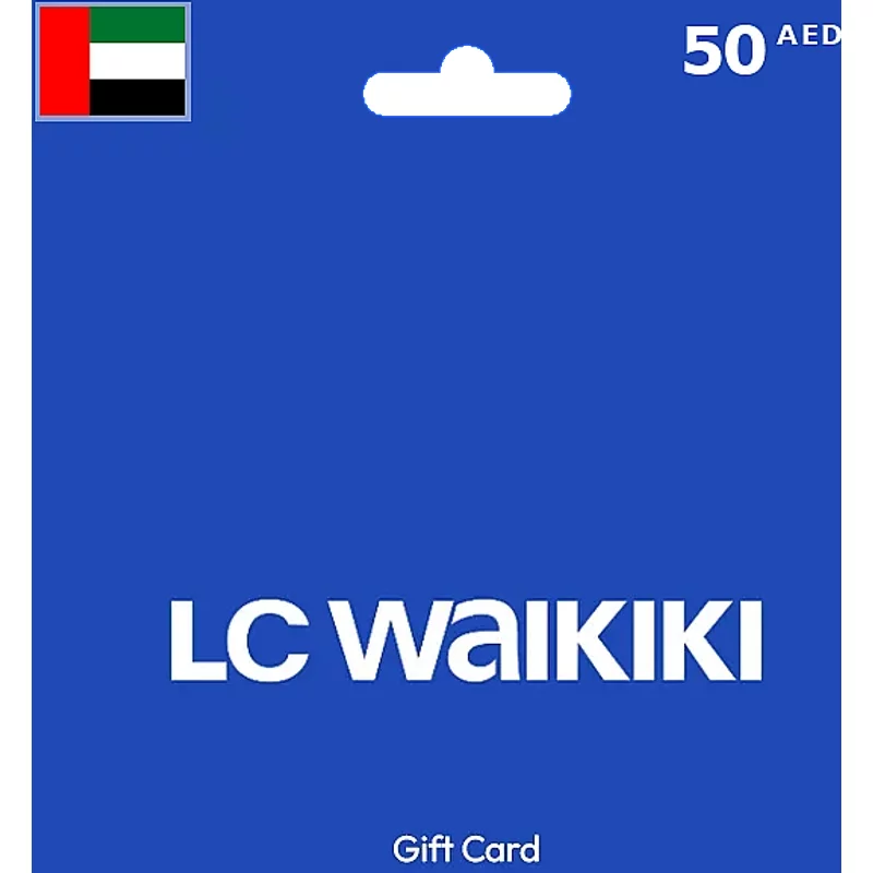 Buy LC Waikiki Gift Card 50 AED UNITED ARAB EMIRATES - Instant Delivery | Aussui