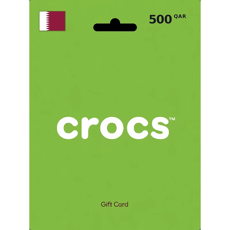 Crocs Gift Card 500 QAR (Qatar) – Instant Code | Aussui