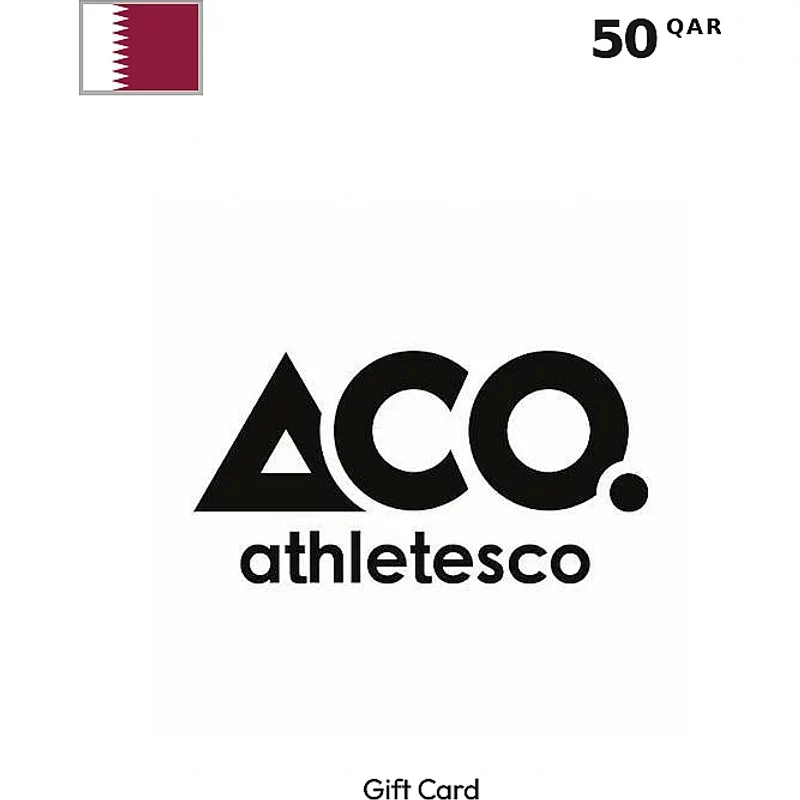 Buy ATHLETE'S CO Gift Card 50 QAR QATAR - Instant Delivery | Aussui