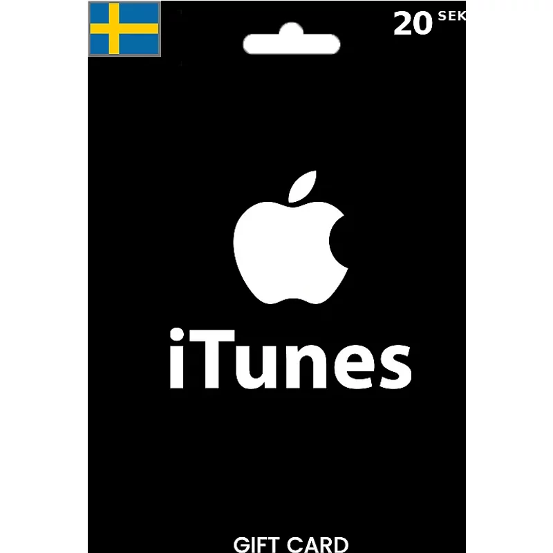 Apple iTunes Gift Card 20 SEK (Sweden) – Code | Aussui