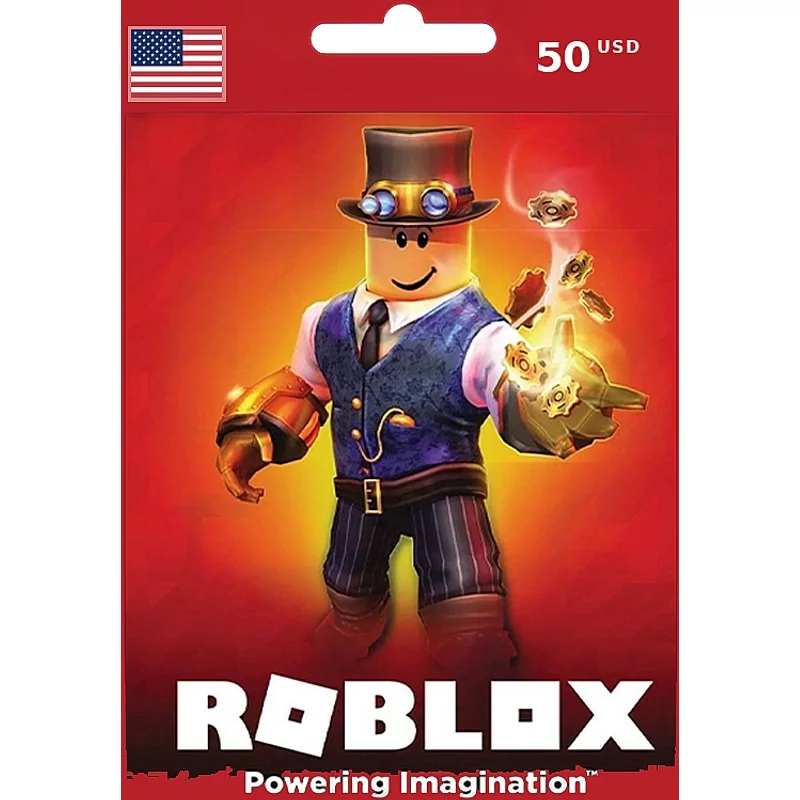 Roblox Gift Card 50 USD (US) – Instant Code | Aussui