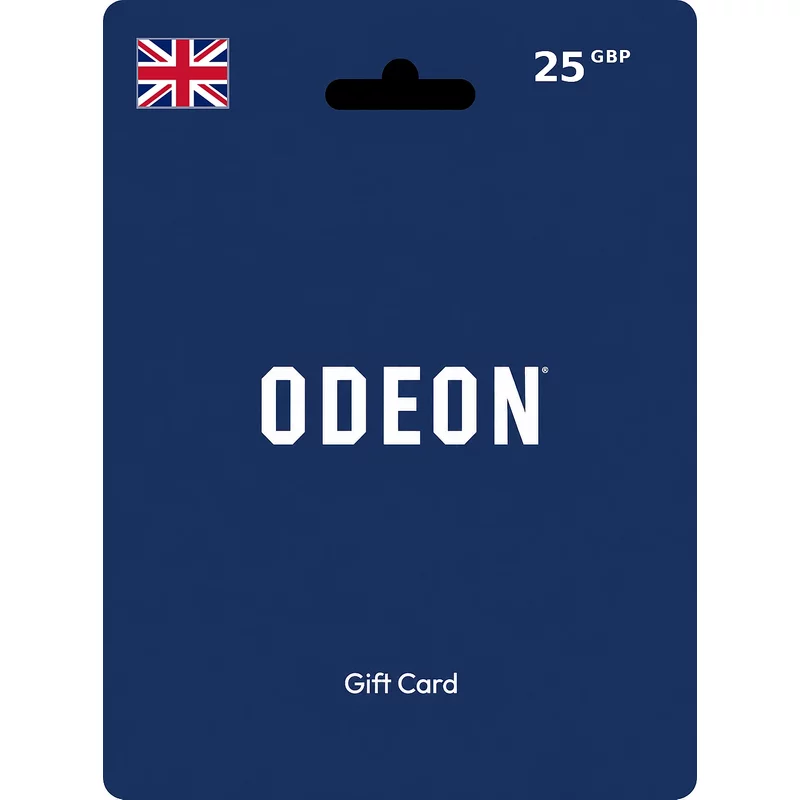 Buy Odeon Gift Card 25 GBP | Instant Delivery | Best Price 2026