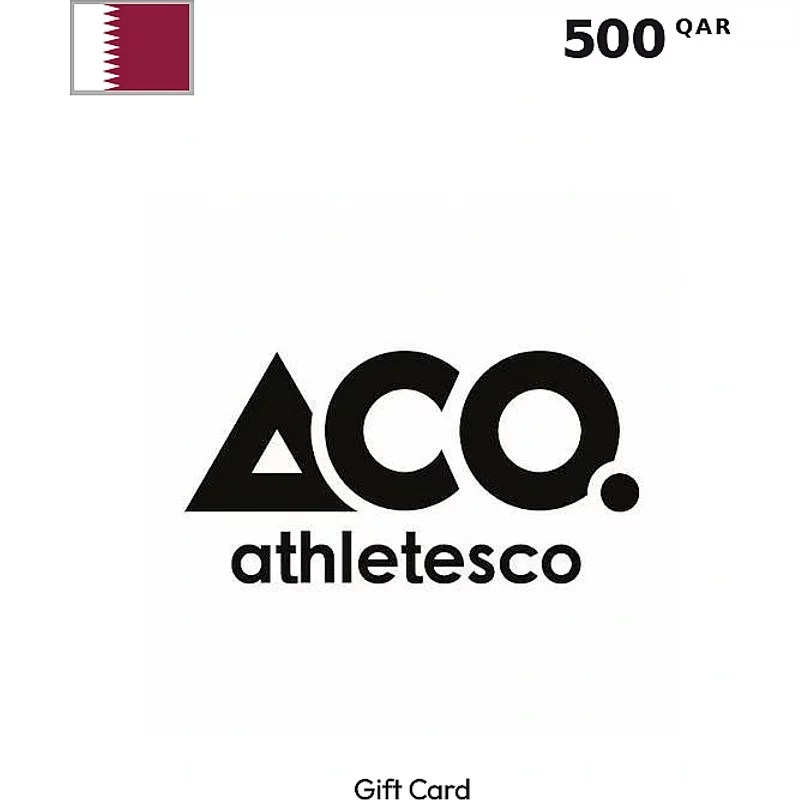 ATHLETE'S CO Gift Card 500 QAR (Qatar) – Code | Aussui