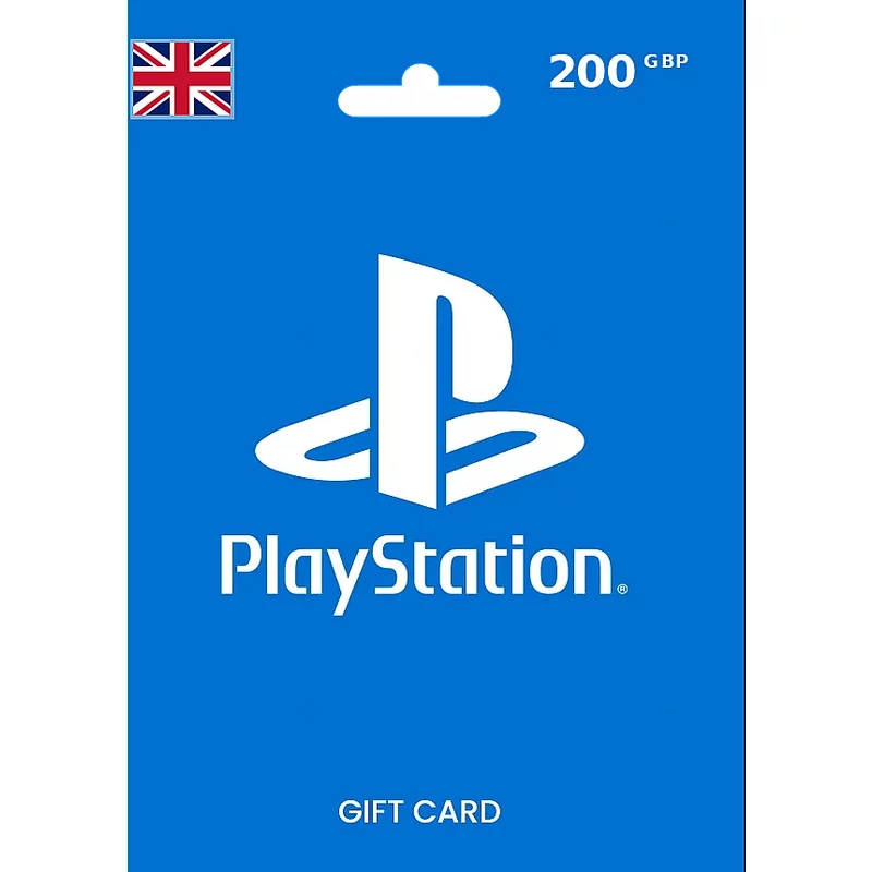 PlayStation Gift Card 200 GBP (UK) – Instant Code | Aussui