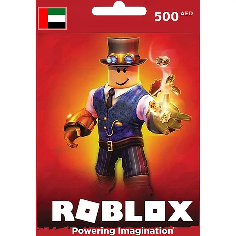 Roblox Gift Card 500 AED (UAE) – Instant Code | Aussui