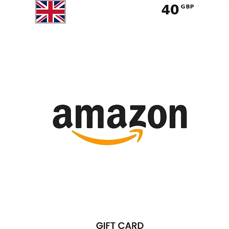 Buy Amazon Gift Card 40 GBP | Instant Delivery 2026