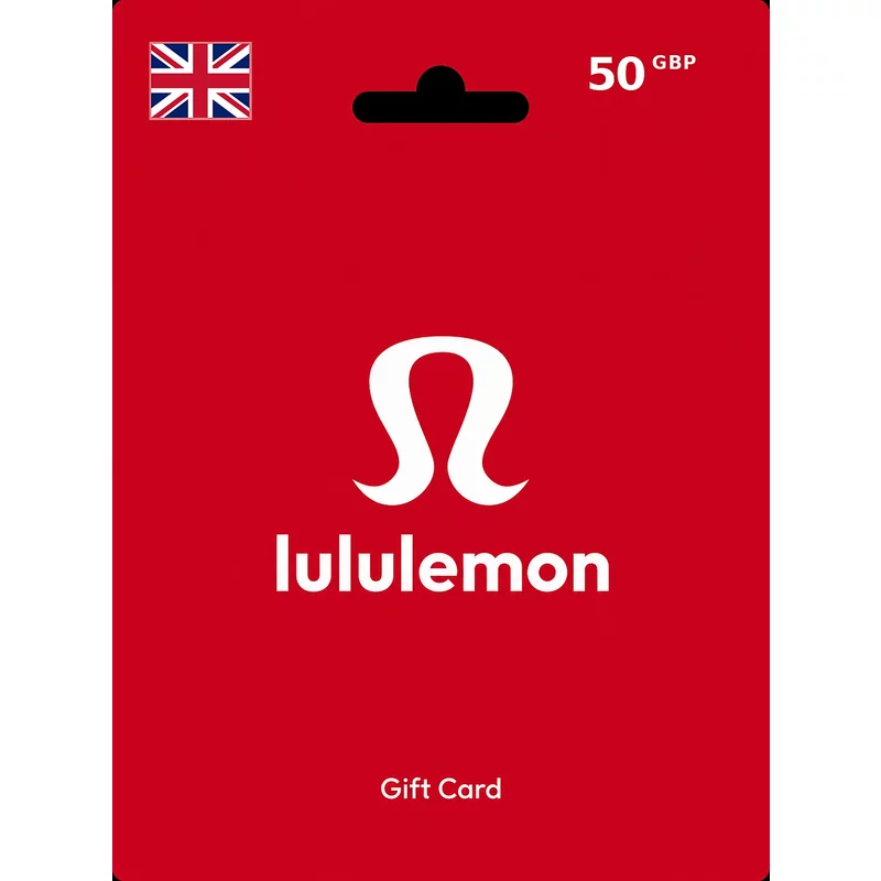 Lululemon Gift Card 50 GBP (UK) – Instant Code | Aussui