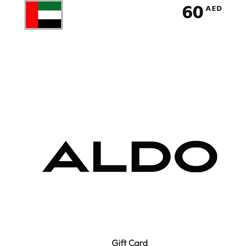 Buy ALDO Gift Card 60 AED UNITED ARAB EMIRATES - Instant Delivery | Aussui