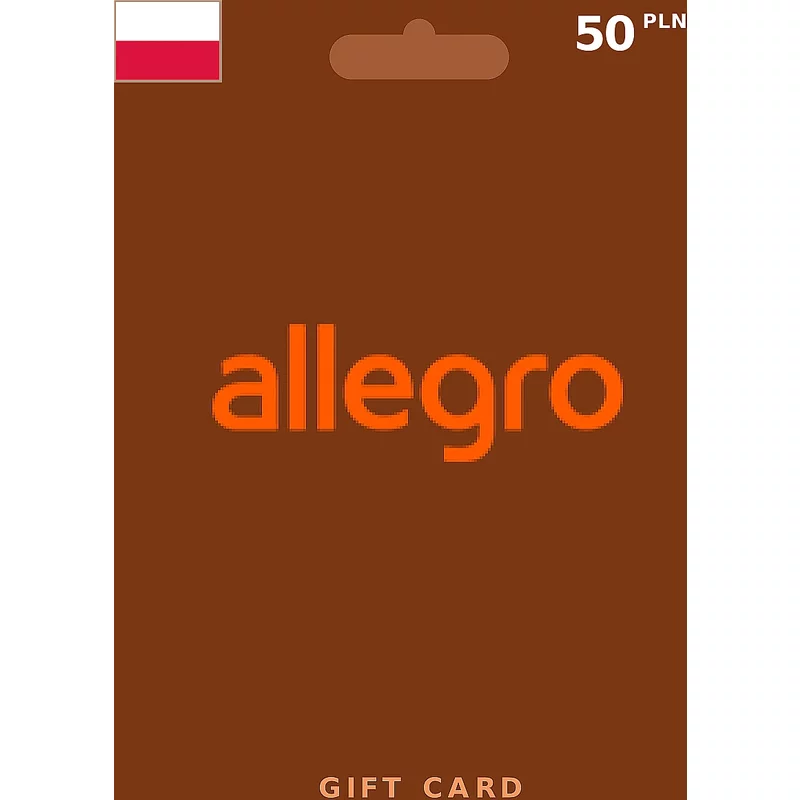 Buy Allegro Gift Card 50 PLN POLAND - Instant Delivery | Aussui