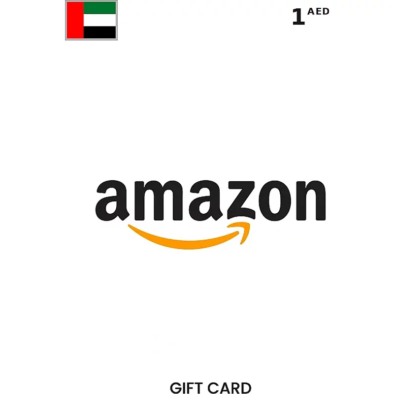 Buy Amazon Gift Card 1 AED UNITED ARAB EMIRATES - Instant Delivery | Aussui