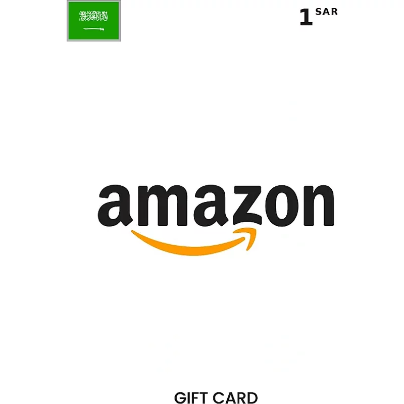 Buy Amazon Gift Card 1 SAR SAUDI ARABIA - Instant Delivery | Aussui
