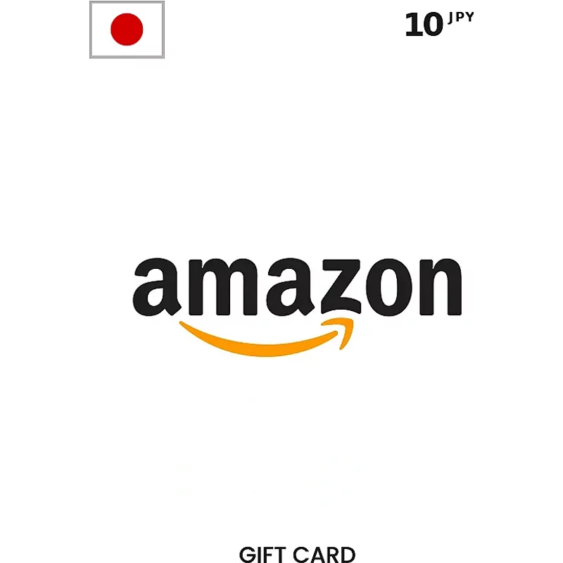Buy Amazon Gift Card 10 JPY JAPAN - Instant Delivery | Aussui