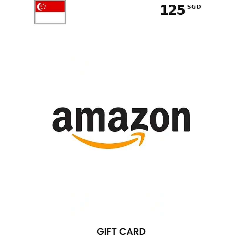 Buy Amazon Gift Card 125 SGD SINGAPORE - Instant Delivery | Aussui