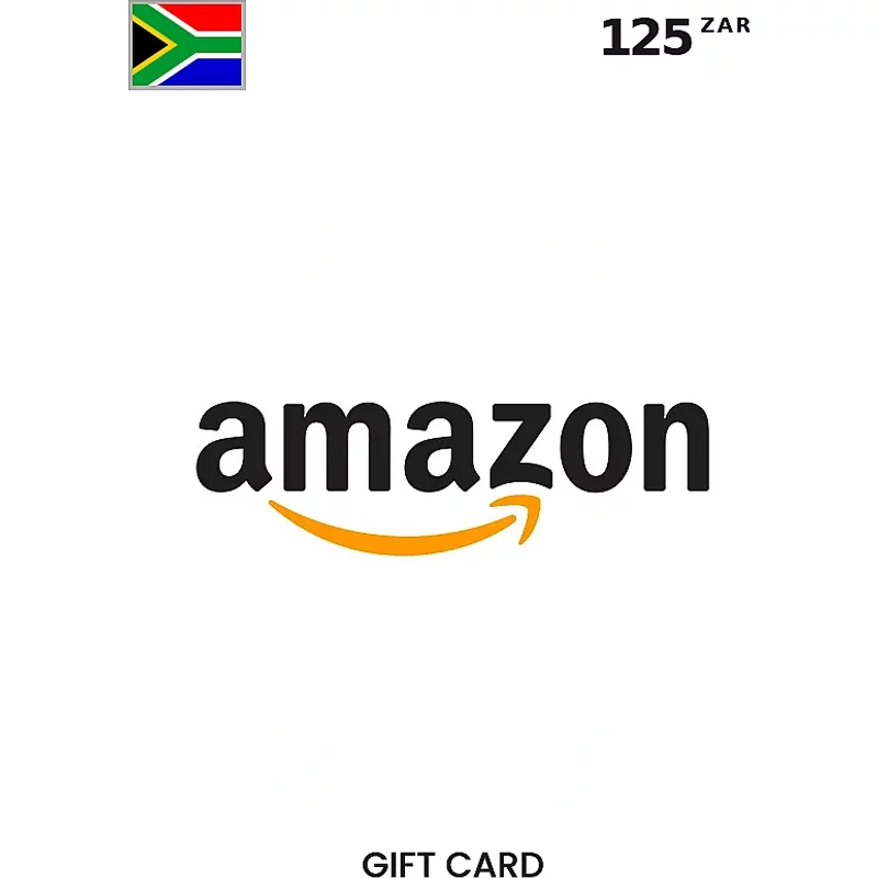 Buy Amazon Gift Card 125 ZAR SOUTH AFRICA - Instant Delivery | Aussui