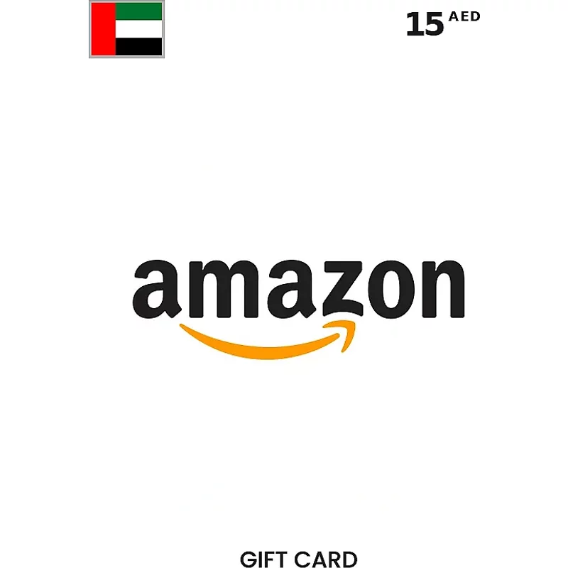 Buy Amazon Gift Card 15 AED UNITED ARAB EMIRATES - Instant Delivery | Aussui
