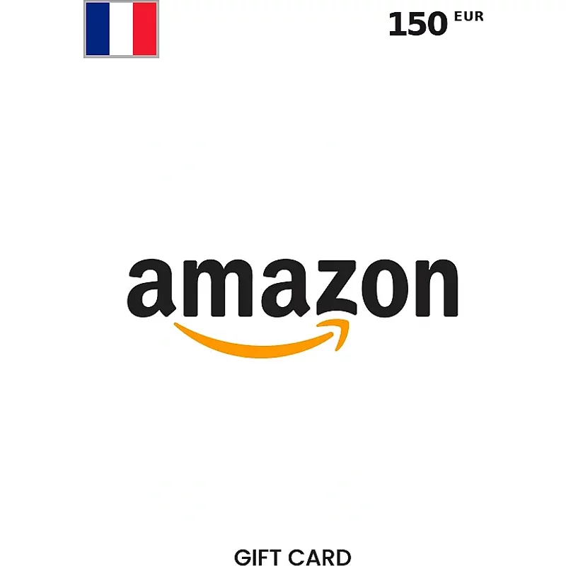 Buy Amazon Gift Card 150 EUR FRANCE - Instant Delivery | Aussui