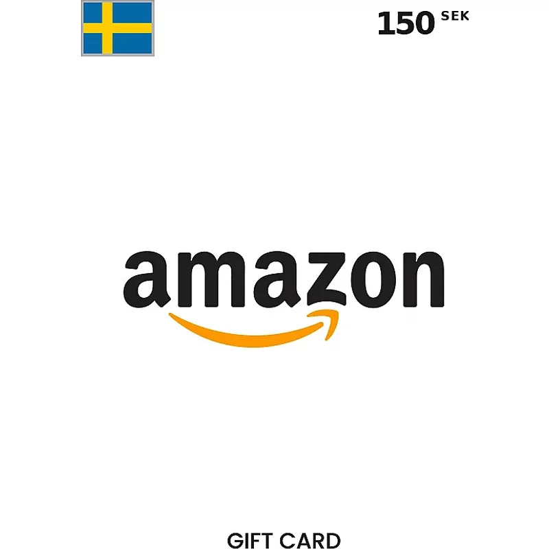 Buy Amazon Gift Card 150 SEK SWEDEN - Instant Delivery | Aussui