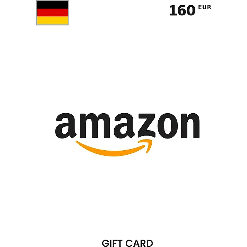 Buy Amazon Gift Card 160 EUR GERMANY - Instant Delivery | Aussui