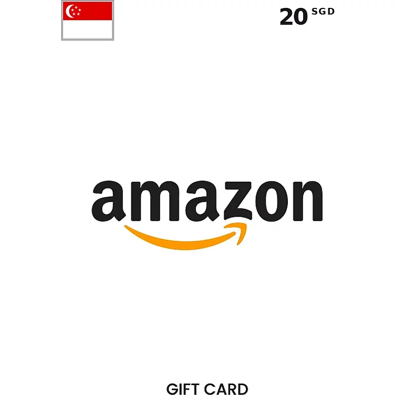 Buy Amazon Gift Card 20 SGD SINGAPORE - Instant Delivery | Aussui