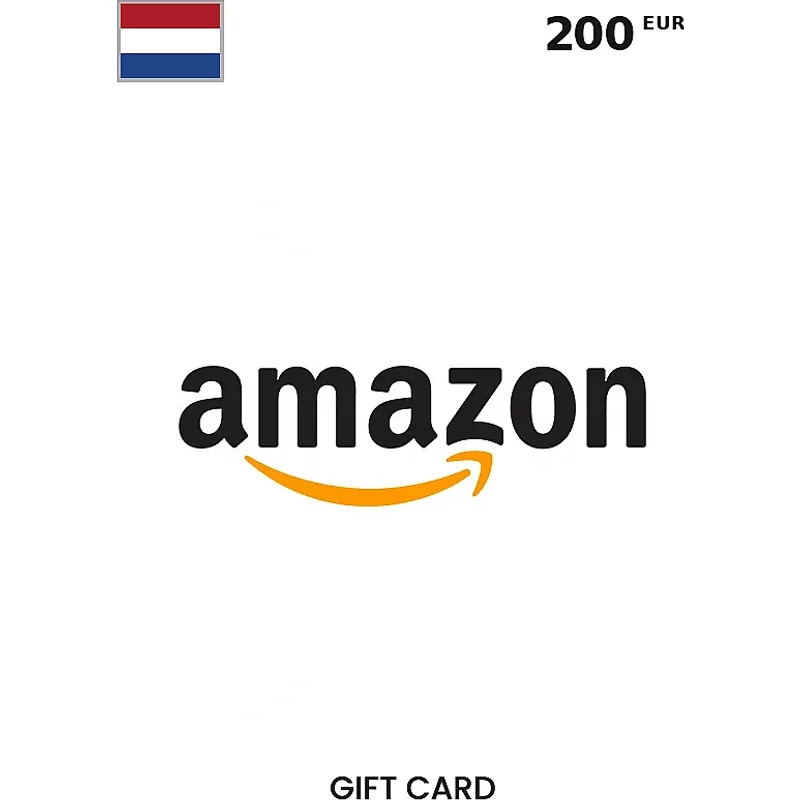 Buy Amazon Gift Card 200 EUR NETHERLANDS - Instant Delivery | Aussui