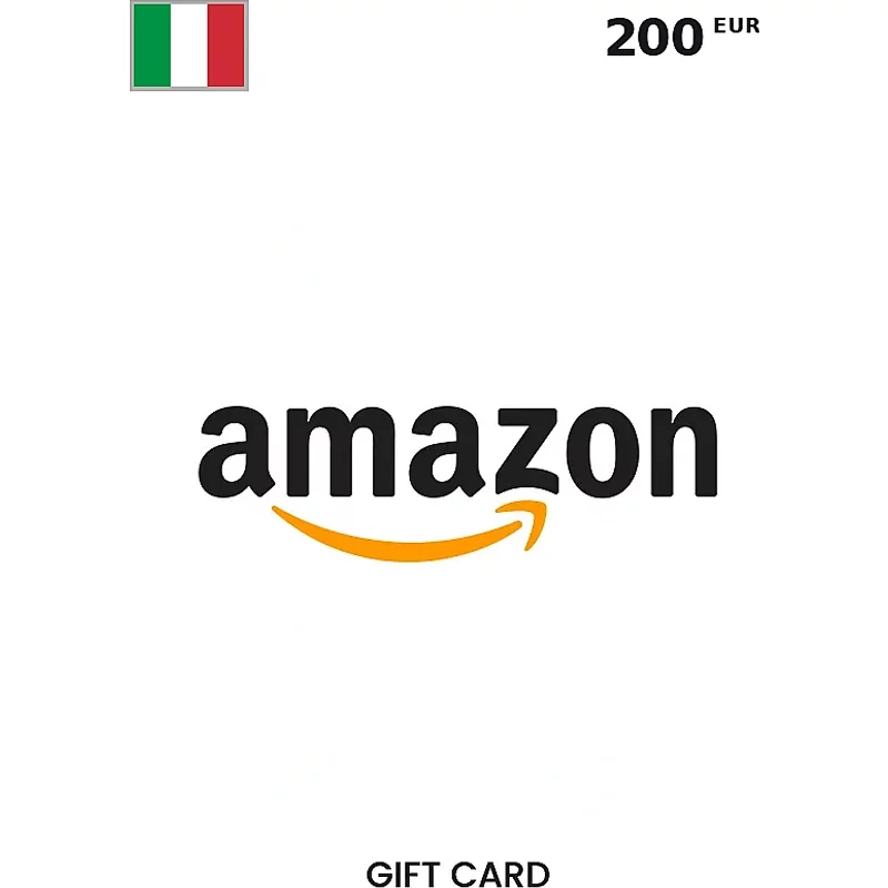 Buy Amazon Gift Card 200 EUR ITALY - Instant Delivery | Aussui