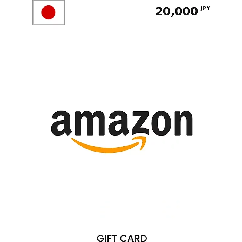 Buy Amazon Gift Card 20000 JPY JAPAN - Instant Delivery | Aussui