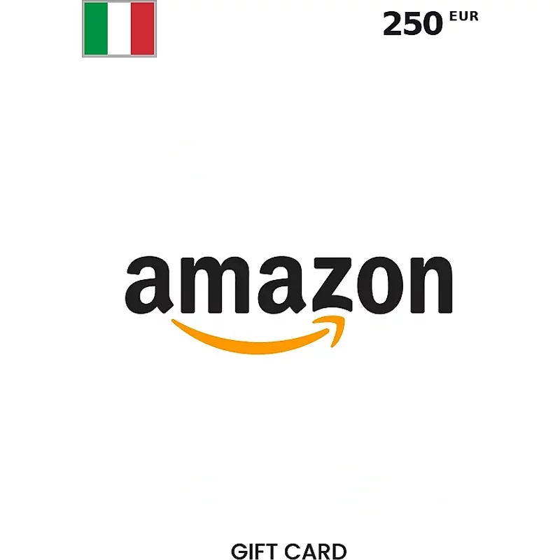 Buy Amazon Gift Card 250 EUR ITALY - Instant Delivery | Aussui