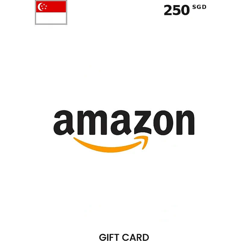 Buy Amazon Gift Card 250 SGD SINGAPORE - Instant Delivery | Aussui